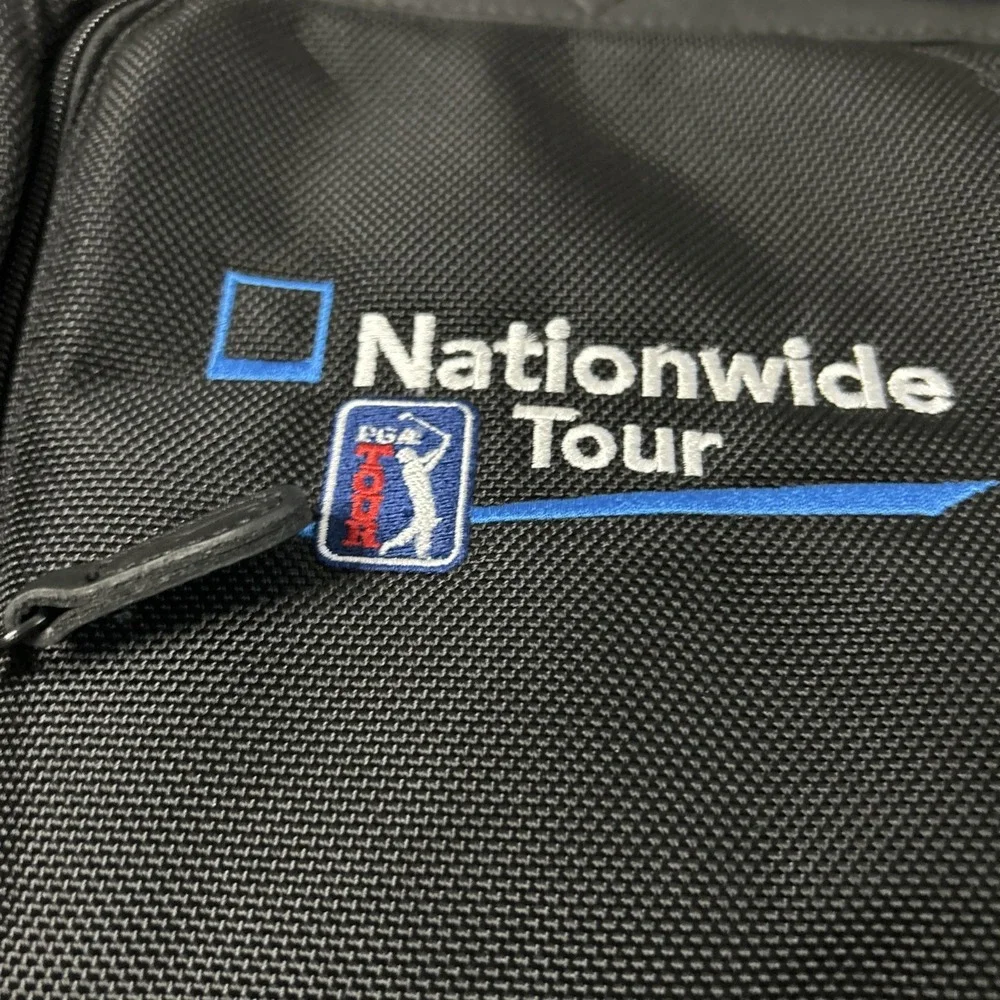 PGA Tour Nylon Bag Briefcase Nationwide Tournament, Strap NWT